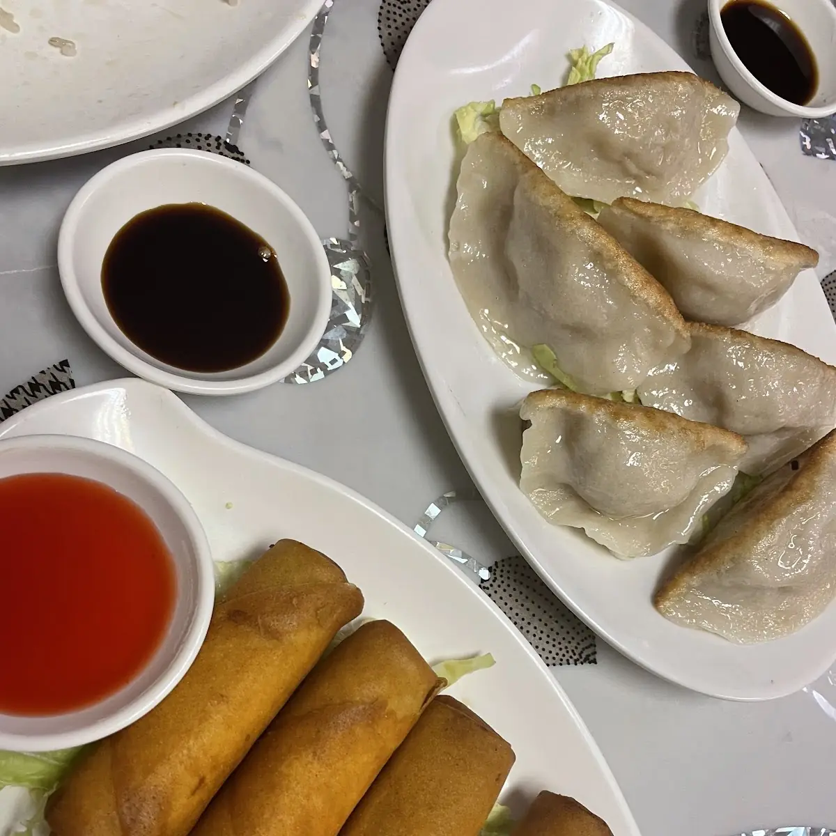 spring roll 春卷